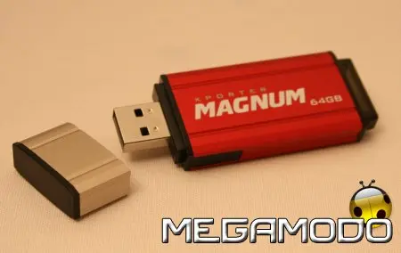 Patriot Memory Xporter Magnum, 64GB su chiave USB