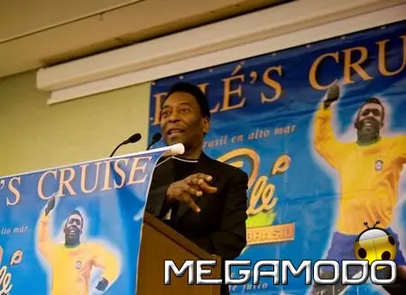 Pelè con Costa Crociere