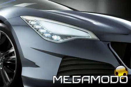 Peugeot RC HYmotion 4, coupé Gran Turismo