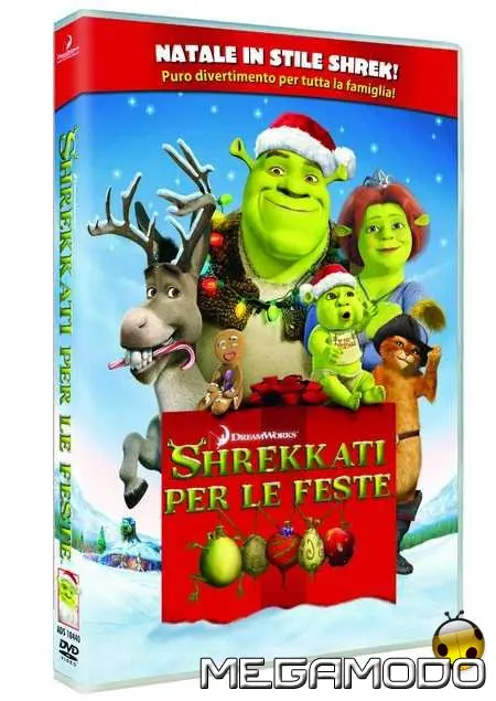Shrekkati, natale con Shrek