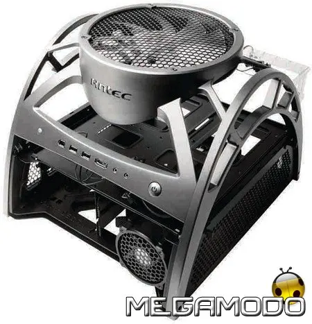 Antec Skeleton, primo case open air
