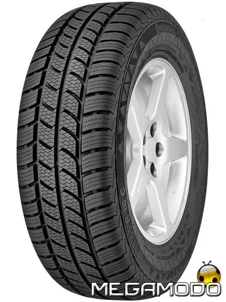 Continental VancoWinter 2, pneumatico invernale per furgoni