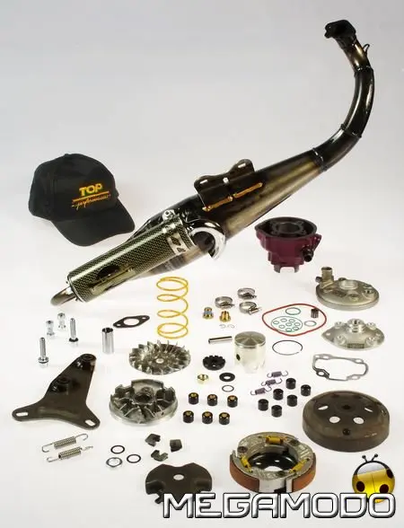 Kit Top Performances 2Plus Limited Edition per Piaggio e Yamaha