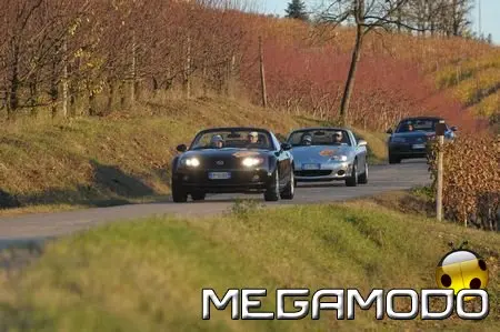 Mazda MX5 ad Andar per Langhe