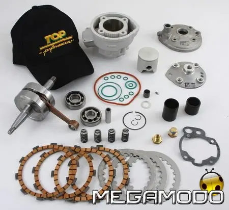 Maxi kit D50 Top Performances per Minarelli AM6