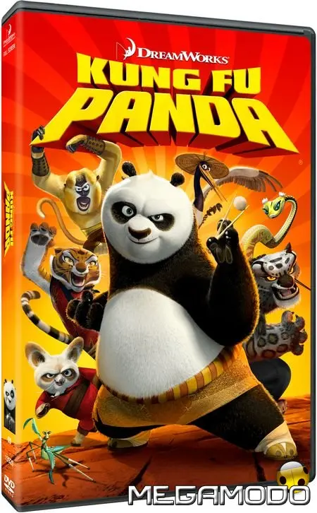 Kung Fu Panda in DVD e Blu Ray