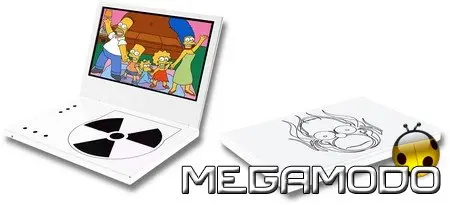 Nuovo DVD Portable Simpson di Easy Living