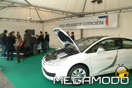 Peugeot 308 e Citroën C4 ibride HDi a H2Roma