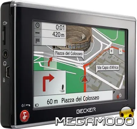 Becker Z 201, navigazione tridimensionale