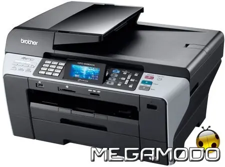 Brother MFC-6490CW, nuova stampante multifunzione