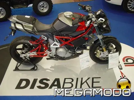 Bimota DB6 Delirio Disabike per diversamente abili