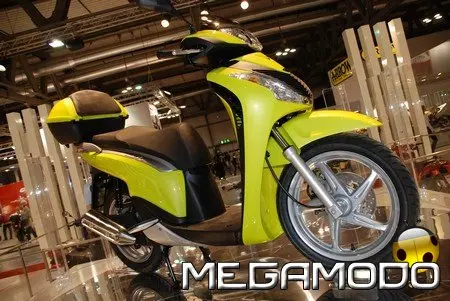 Nuovo Honda SH125i/SH150i 2009