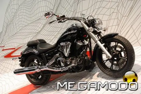 Nuova Yamaha XVS950A Midnight Star ad EICMA