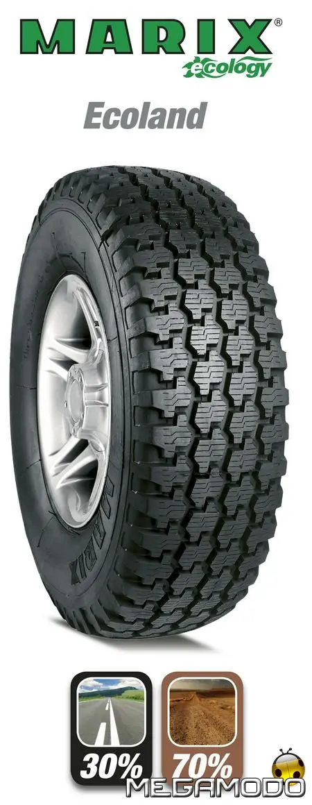 Marangoni Gamma Marix Ecology 4x4 Ecoland
