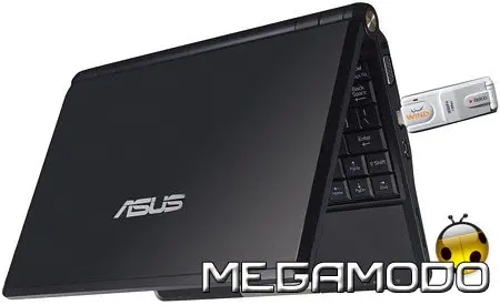 Asus Eee PC 900HD e USB HSDPA Itelco ITM22