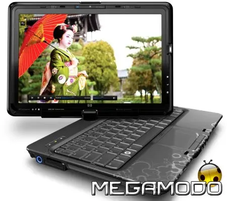 HP TouchSmart tx2, notebook multi-touch con schermo convertibile