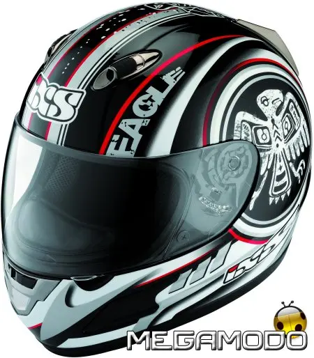 iXS HX 407 Grafik, casco integrale innovativo