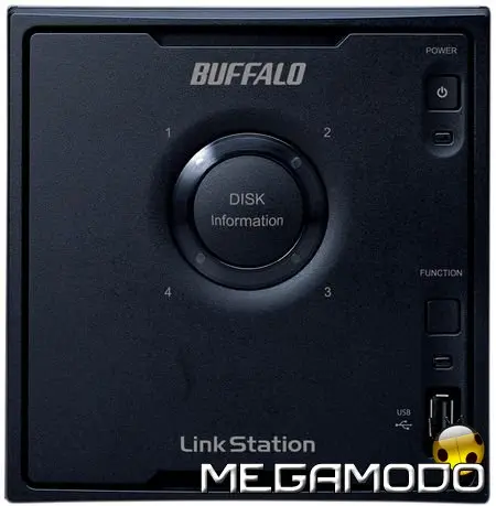 Buffalo LinkStation Quad da 1.0TB, 2.0TB e 4.0TB
