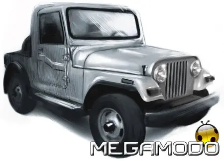 Mahindra Thar Concept al Bologna Motor Show 2008