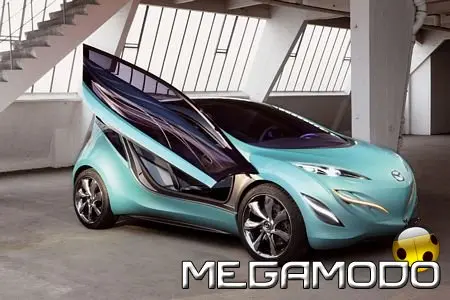 Mazda Kiyora e I-Cube, il futuro al Motorshow 2008