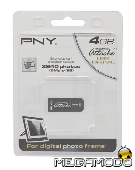 PNY Micro Attaché USB 2.0 per cornici digitali