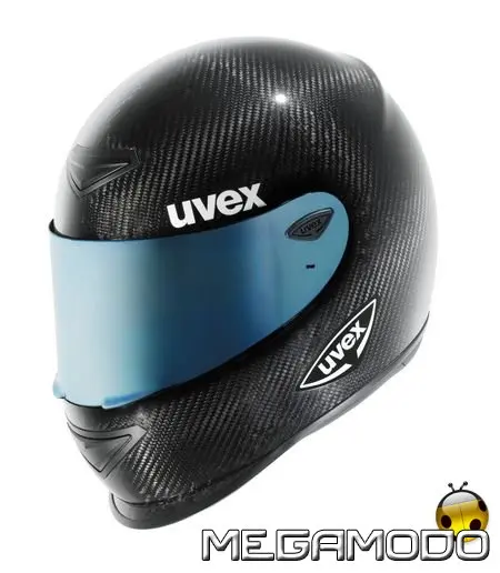 Uvex Onyx Carbon, il casco di GP Stefan Bradl