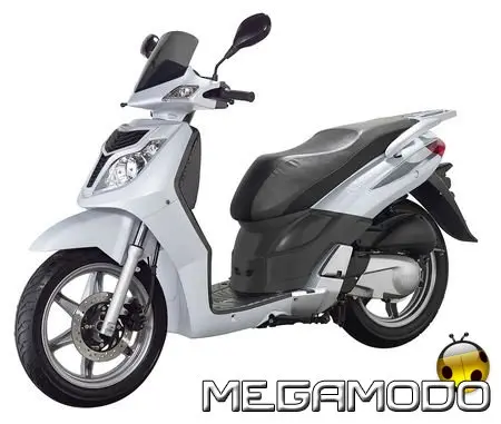 Keeway Outlook, primo scooter della casa asiatica a ruote alte