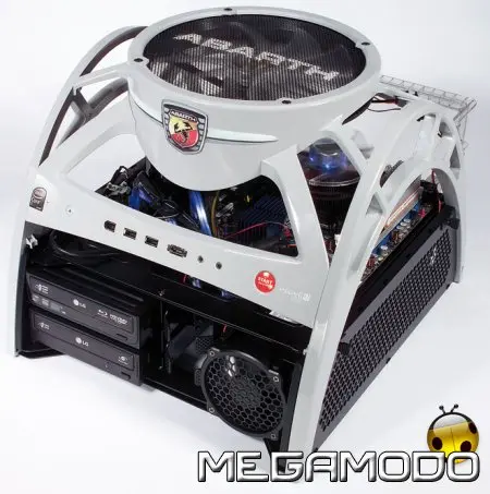 Abarth Powerplay Extreme, desktop ad elevate prestazioni