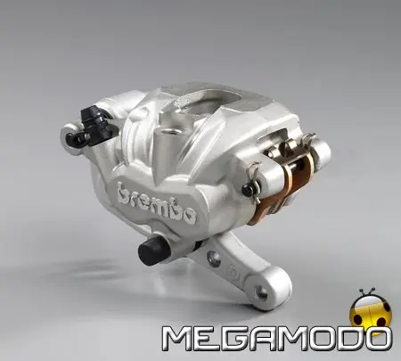 Nuova Pinza Brembo PF 2x24 e Pompa freno PS 9