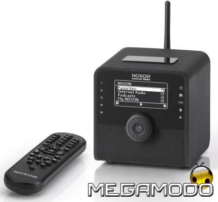Terratec Noxon iRadio Cube, internet radio