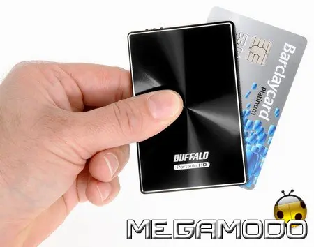 Buffalo Technology NanoStation, un Hard Disk gioiello