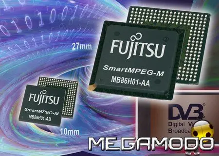 Fujitsu MB86H01 AA e MB86H01 AB
