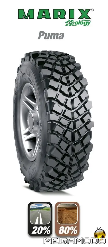 Marangoni Gamma Marix Ecology 4x4 Puma 