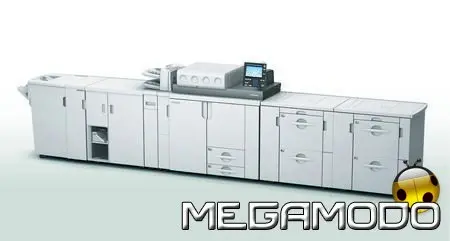 Ricoh PRO C900, gamma high production 