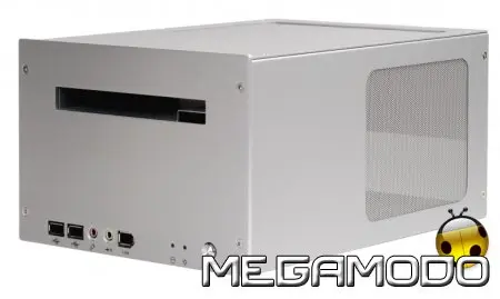 SilverStone PT09, sistema MiniITX con frontale in alluminio