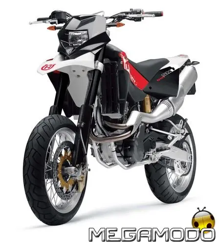 Husqvarna 610 ie migliorata per il 2009 
