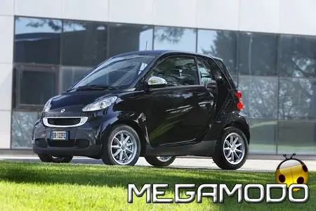 Smart Women in black al Motor show 2008