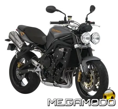 Nuova Triumph Street Triple R 2009, ancora più esaltante