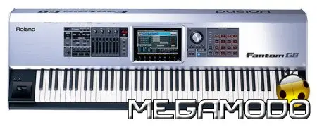 Roland FantomG, nuovo sistema operativo 1.2