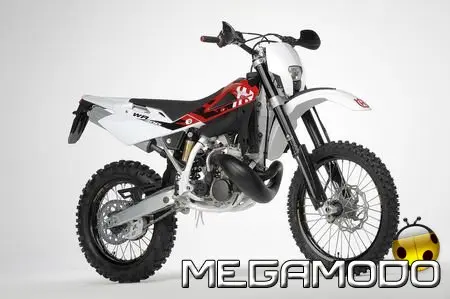 Husqvarna WR 300 2009, pura potenza 