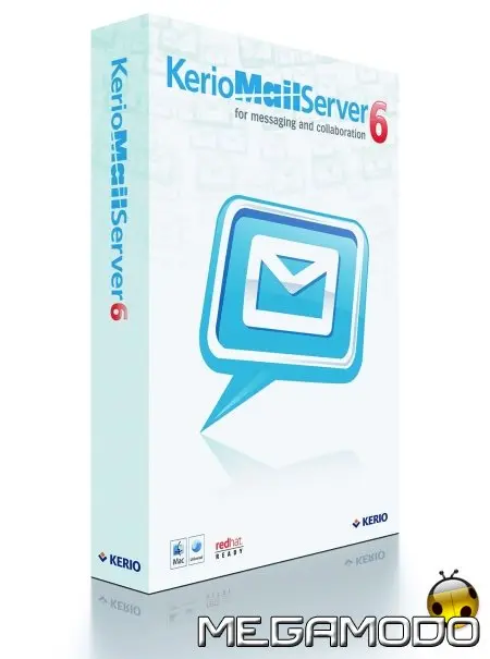 Nuovo Kerio MailServer 6.6