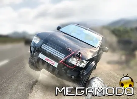 CAPS di Bosch al Motor Show 2008, sistemi di sicurezza