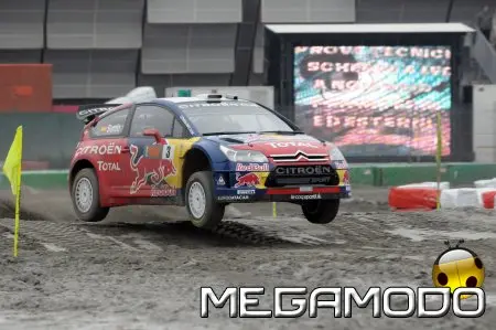 Dani Sordo e la Citroën C4 WRC vincono a Bologna