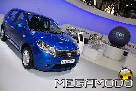 Dacia al Motor Show di Bologna 2008