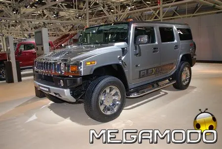Hummer H2 Flexpower al Motor Show 2008