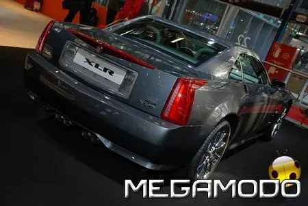 Cadillac XLR-V al Motor Show 2008