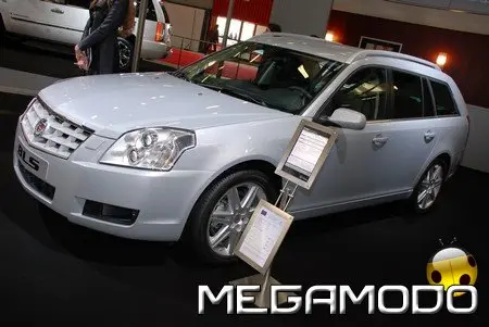 Cadillac BLS al Motor Show 2008