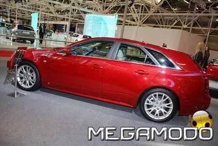 Cadillac CTS al Motor Show 2008
