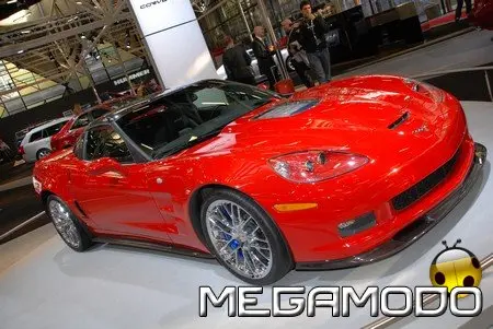 Corvette ZR1 al Motor Show 2008