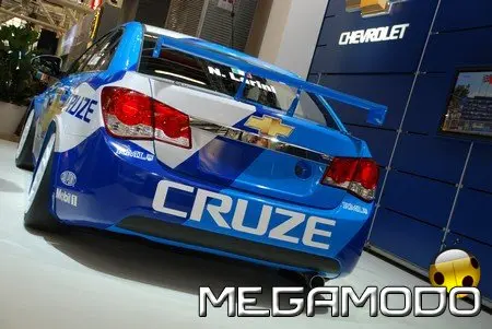 Chevrolet Cruze WTCC 2009 al Bologna Motor Show
